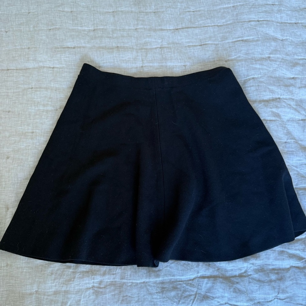 Polo Ralph Lauren Knit Skater Circle skirt elastic waist Size Medium